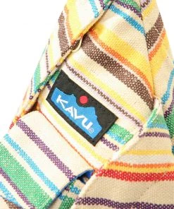 KAVU BAGS AND PACKS Mini Interwoven Rope Bag