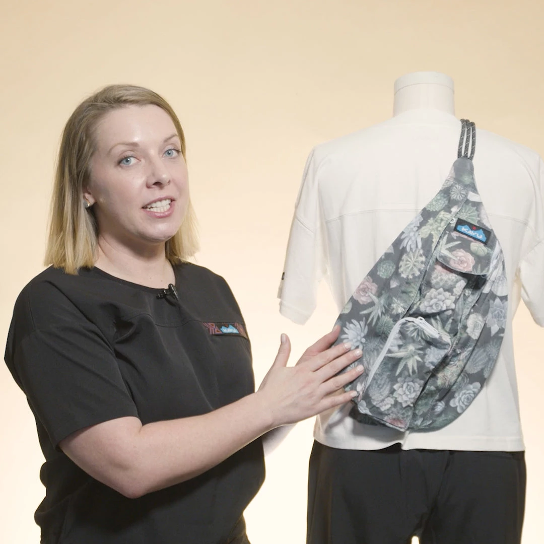 KAVU BAGS AND PACKS Mini Rope Sack 30 KAVU BAGS AND PACKS Mini Rope Sack