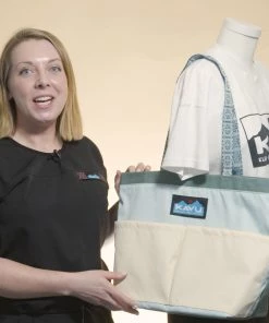 KAVU Twin Falls Tote BAGS AND PACKS
