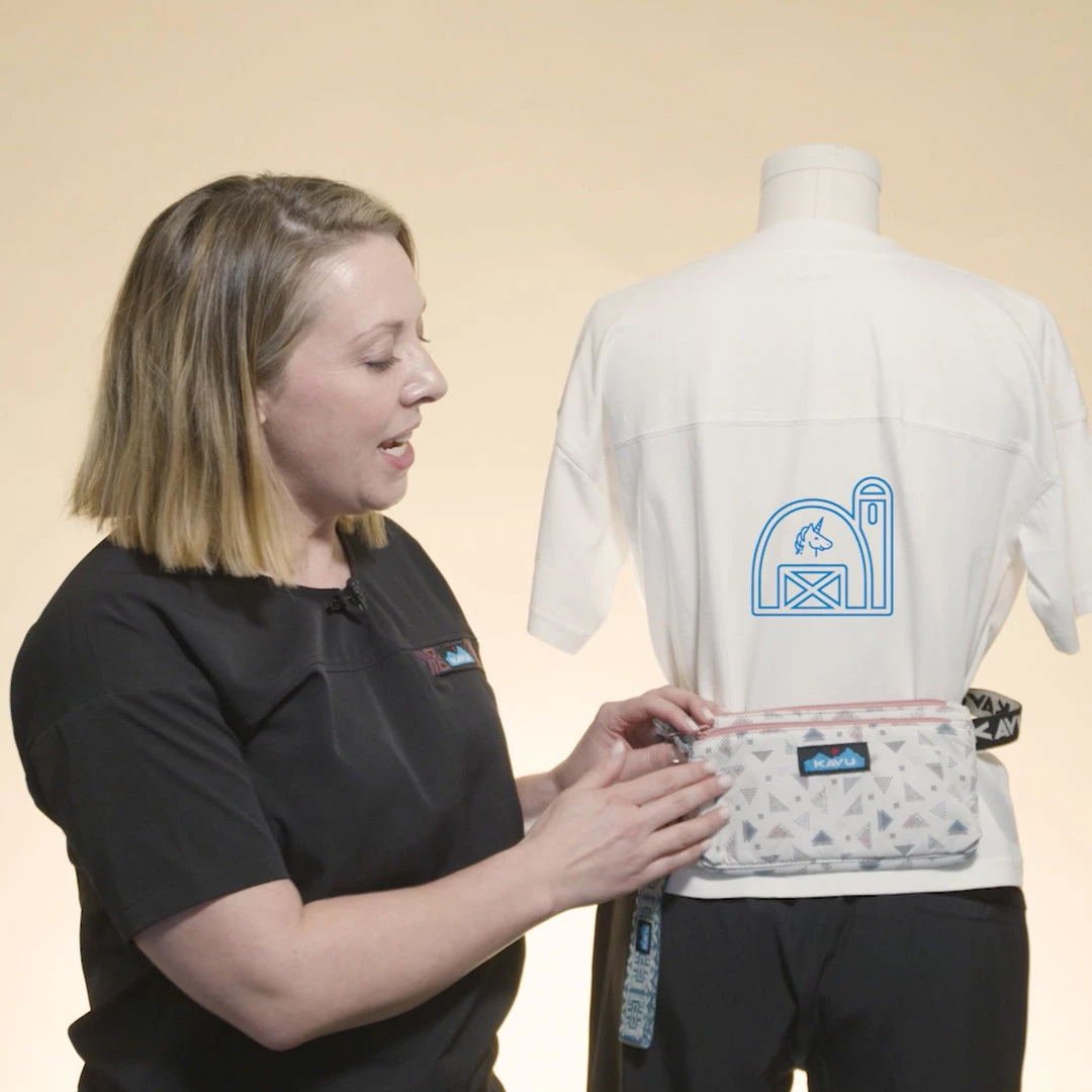 KAVU BAGS AND PACKS Square Lake 16 KAVU BAGS AND PACKS Square Lake