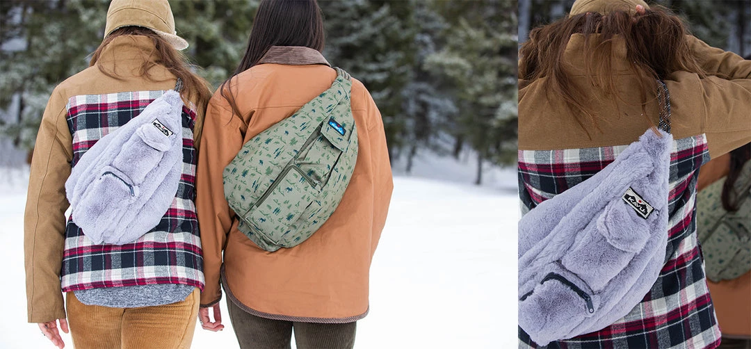 KAVU BAGS AND PACKS Mini Rope Fuzz 18 KAVU BAGS AND PACKS Mini Rope Fuzz