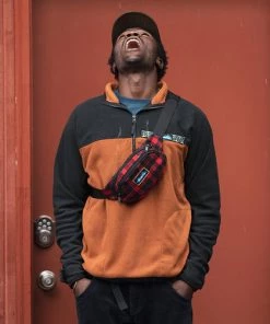 KAVU BAGS AND PACKS Plaid Spectator 18 KAVU BAGS AND PACKS Plaid Spectator