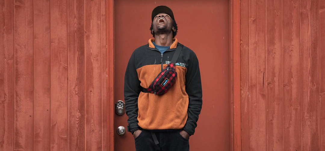 KAVU BAGS AND PACKS Plaid Spectator 8 KAVU BAGS AND PACKS Plaid Spectator