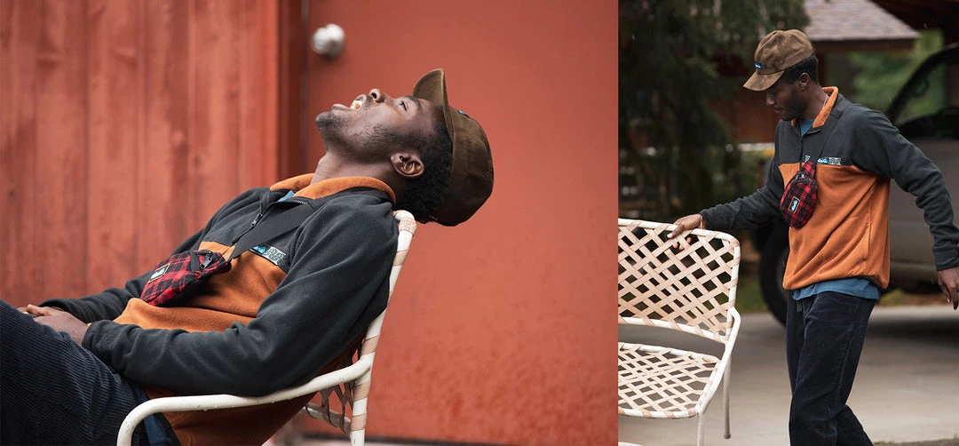 KAVU BAGS AND PACKS Plaid Spectator 10 KAVU BAGS AND PACKS Plaid Spectator