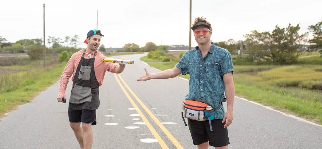 KAVU HEADWEAR Strapvisor 16 KAVU HEADWEAR Strapvisor