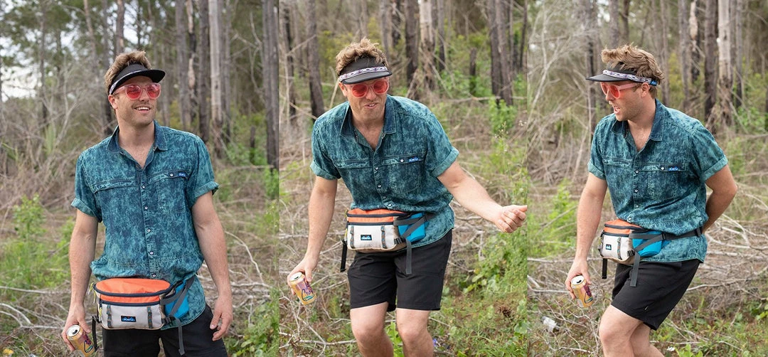 KAVU HEADWEAR Strapvisor 15 KAVU HEADWEAR Strapvisor