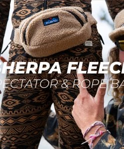 KAVU Rope Fleece BAGS AND PACKS 35 KAVU Rope Fleece BAGS AND PACKS