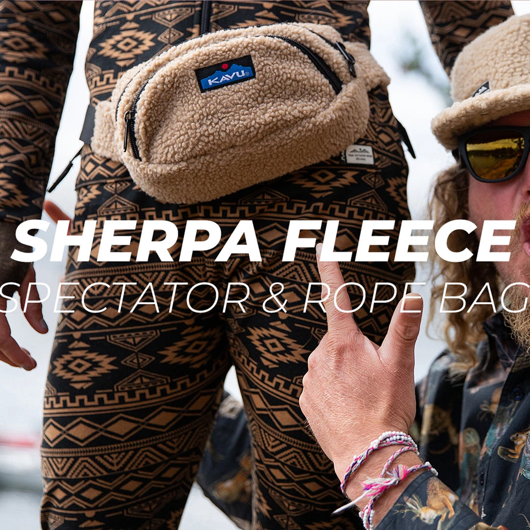 KAVU Rope Fleece BAGS AND PACKS 15 KAVU Rope Fleece BAGS AND PACKS