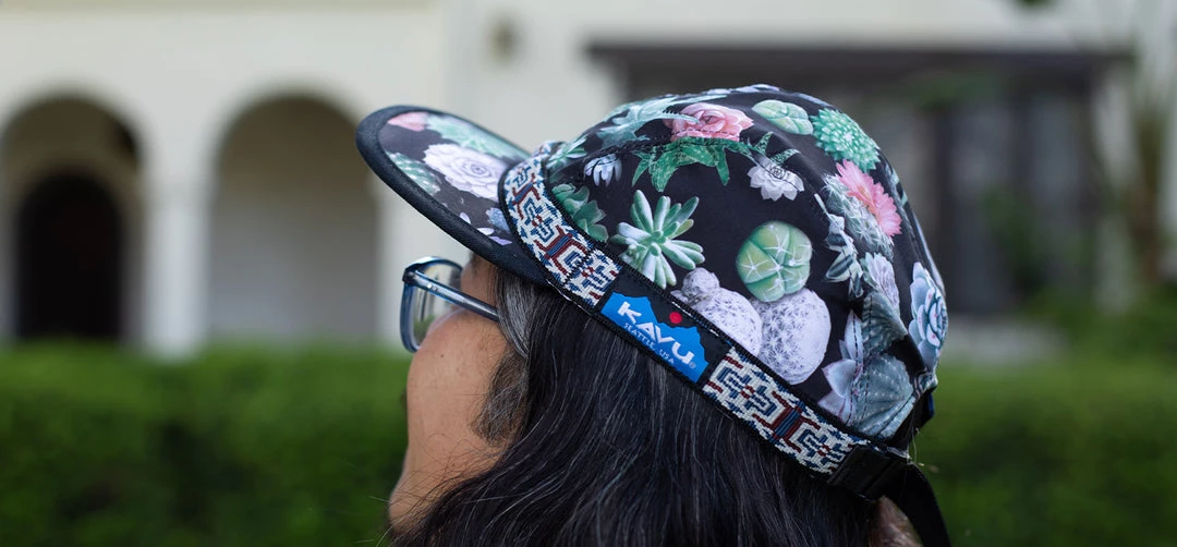 KAVU Synthetic Strapcap 45 KAVU Synthetic Strapcap