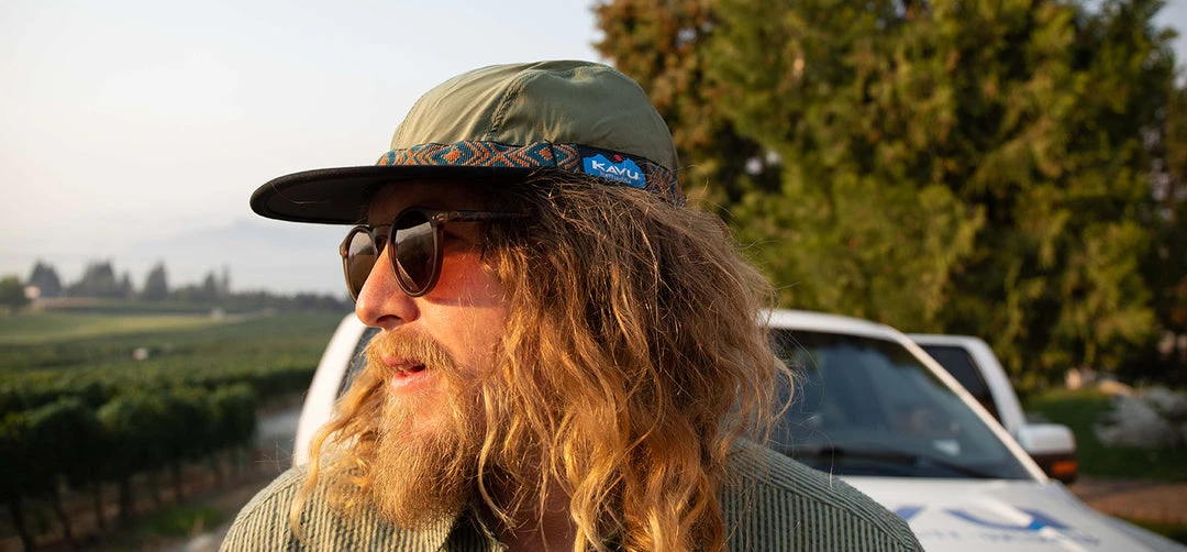 KAVU Synthetic Strapcap 40 KAVU Synthetic Strapcap