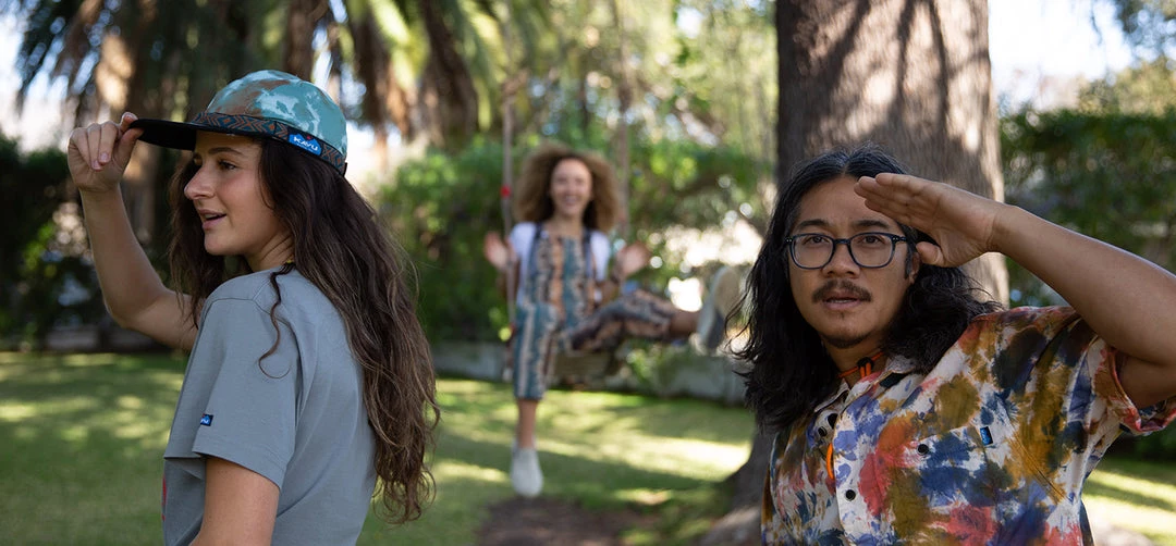 KAVU Synthetic Strapcap 42 KAVU Synthetic Strapcap