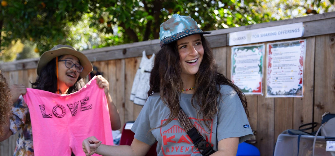 KAVU Synthetic Strapcap 46 KAVU Synthetic Strapcap